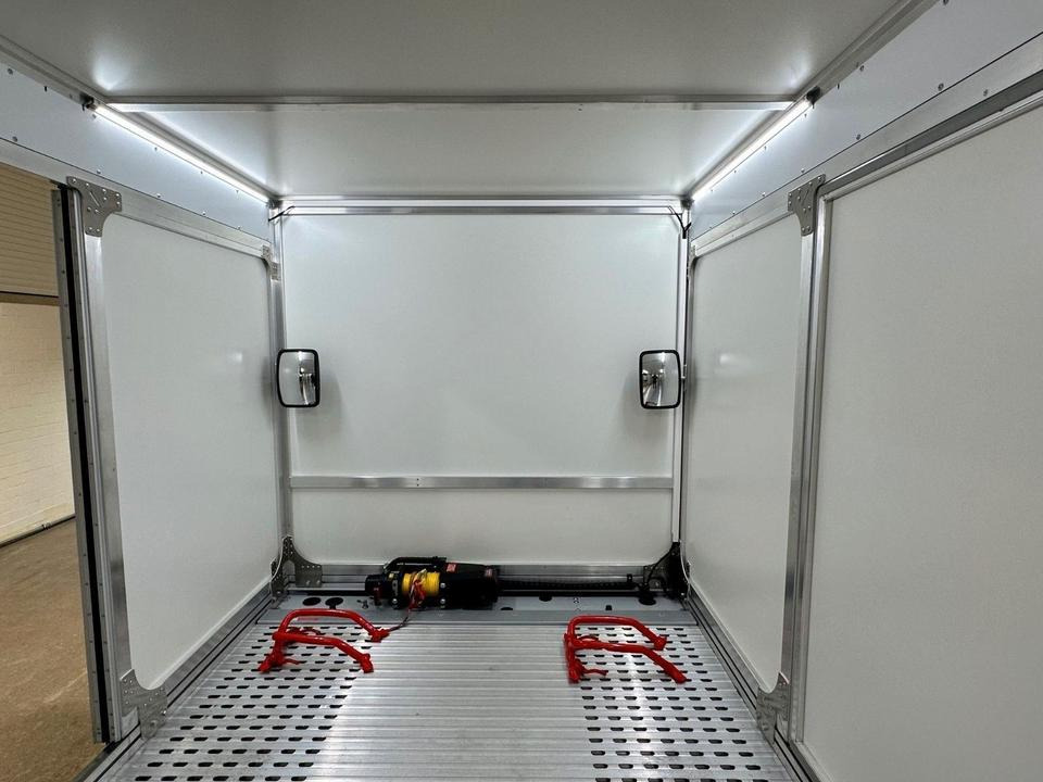 Fødevarer lastbil Algema Mercedes Sprinter 616 ALGEMA BLITZLADER 2 Koffer: billede 6