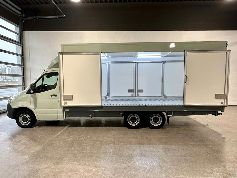 Algema Mercedes Sprinter 616 ALGEMA BLITZLADER 2 Koffer - Fødevarer lastbil: billede 3 Algema Mercedes Sprinter 616 ALGEMA BLITZLADER 2 Koffer - Fødevarer lastbil: billede 3