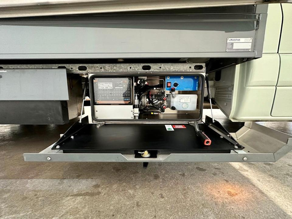 Fødevarer lastbil Algema Mercedes Sprinter 616 ALGEMA BLITZLADER 2 Koffer: billede 12