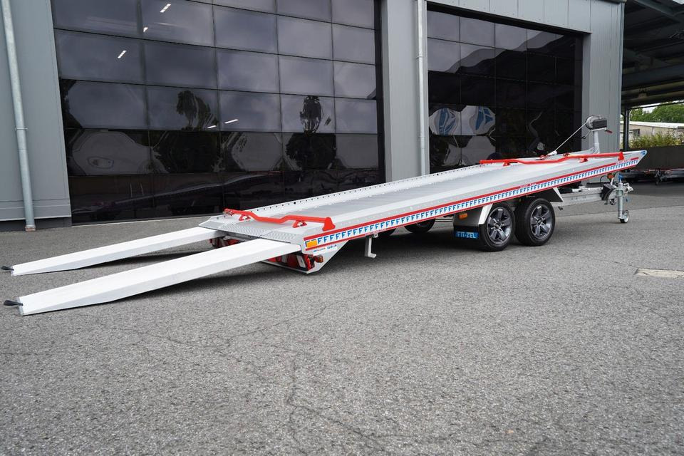 Fitzel EURO-TRANS 35-21/48 X PROFI-ED. // Handseilwinde - Biltransportør påhængsvogn: billede 3 Fitzel EURO-TRANS 35-21/48 X PROFI-ED. // Handseilwinde - Biltransportør påhængsvogn: billede 3