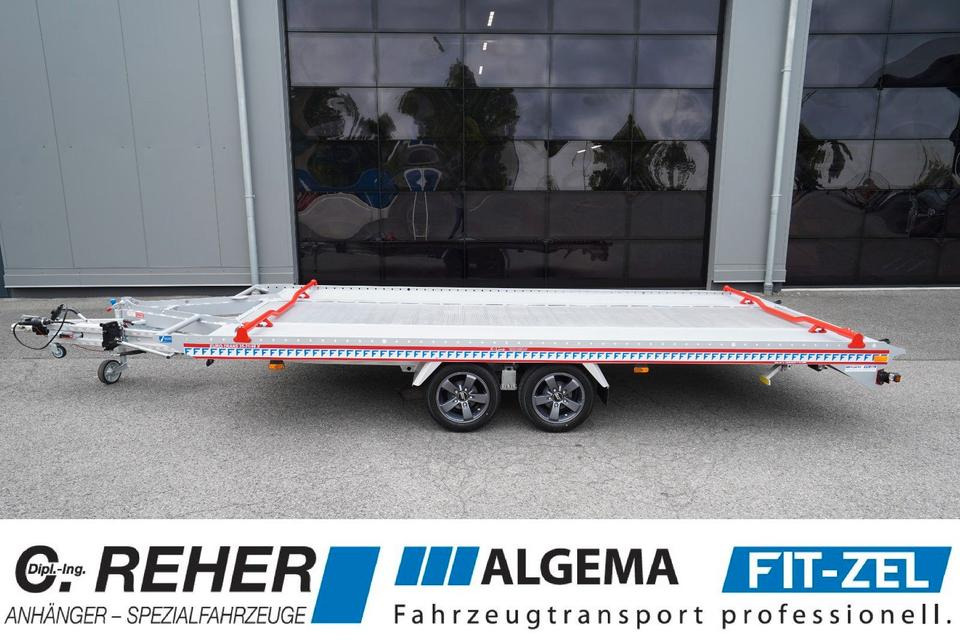 Fitzel EURO-TRANS 35-21/48 X - Biltransportør påhængsvogn: billede 1 Fitzel EURO-TRANS 35-21/48 X - Biltransportør påhængsvogn: billede 1