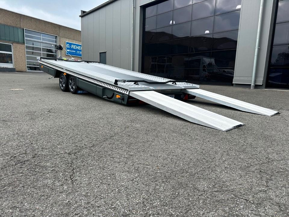 Fitzel MAXINO sv 35-22/50 ÜRV MODELL 2025 - Biltransportør påhængsvogn: billede 2 Fitzel MAXINO sv 35-22/50 ÜRV MODELL 2025 - Biltransportør påhængsvogn: billede 2