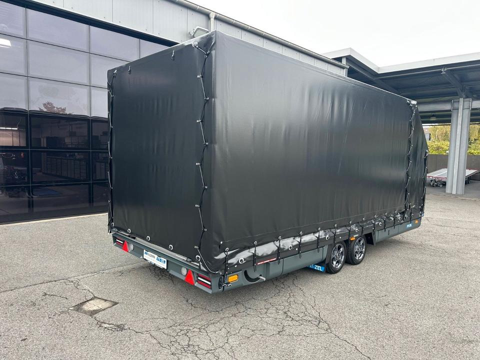 Fitzel MAXINO sv 35-22/55 ÜRV PLANENAUFBAU SOFORT!!! - Biltransportør påhængsvogn: billede 3 Fitzel MAXINO sv 35-22/55 ÜRV PLANENAUFBAU SOFORT!!! - Biltransportør påhængsvogn: billede 3