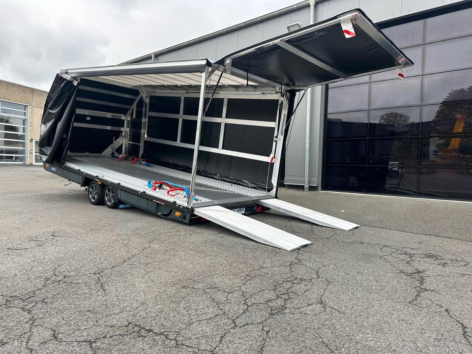 Fitzel MAXINO sv 35-22/55 ÜRV PLANENAUFBAU SOFORT!!! - Biltransportør påhængsvogn: billede 2 Fitzel MAXINO sv 35-22/55 ÜRV PLANENAUFBAU SOFORT!!! - Biltransportør påhængsvogn: billede 2