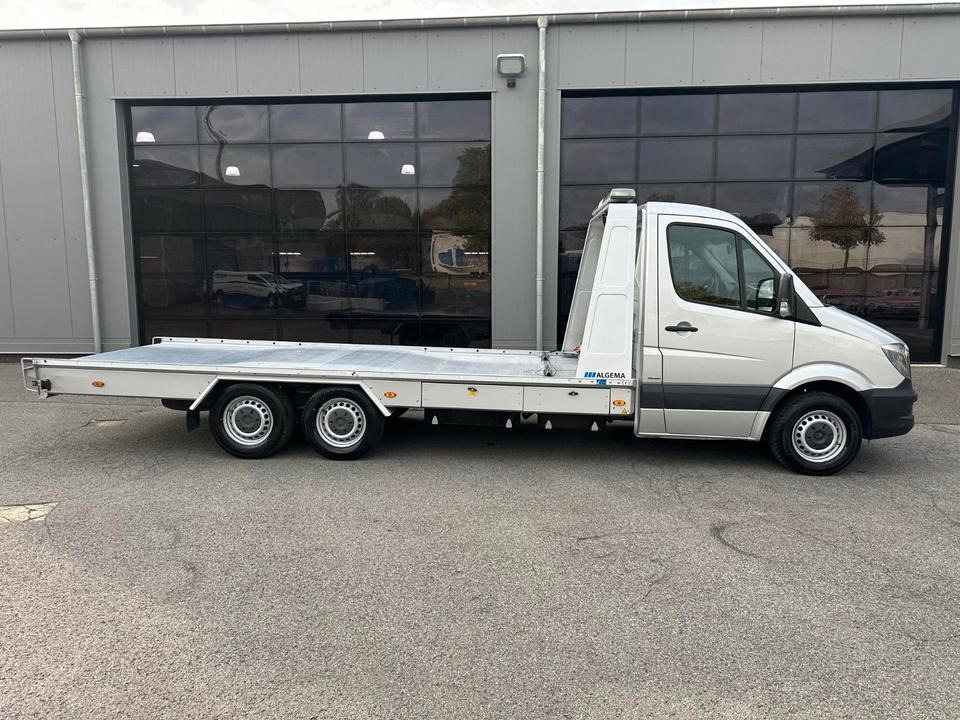 Mercedes-Benz Sprinter 319 & ALGEMA Blitzlader "R" V6 - Bjærgningskøretøj: billede 5 Mercedes-Benz Sprinter 319 & ALGEMA Blitzlader "R" V6 - Bjærgningskøretøj: billede 5