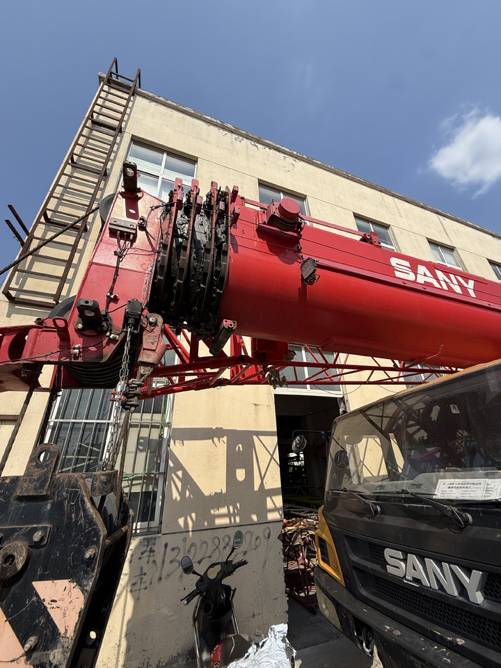 SANY - Mobilkran: billede 3 SANY - Mobilkran: billede 3