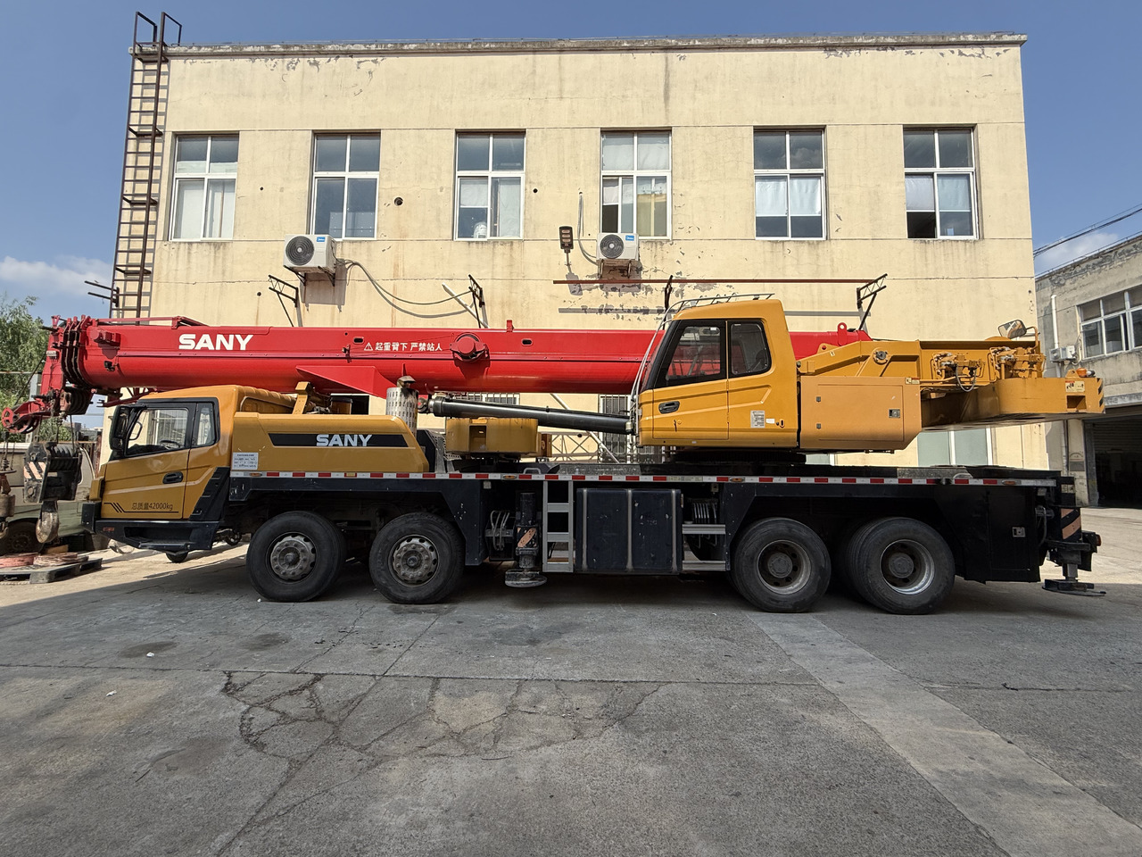 SANY - Mobilkran: billede 1 SANY - Mobilkran: billede 1