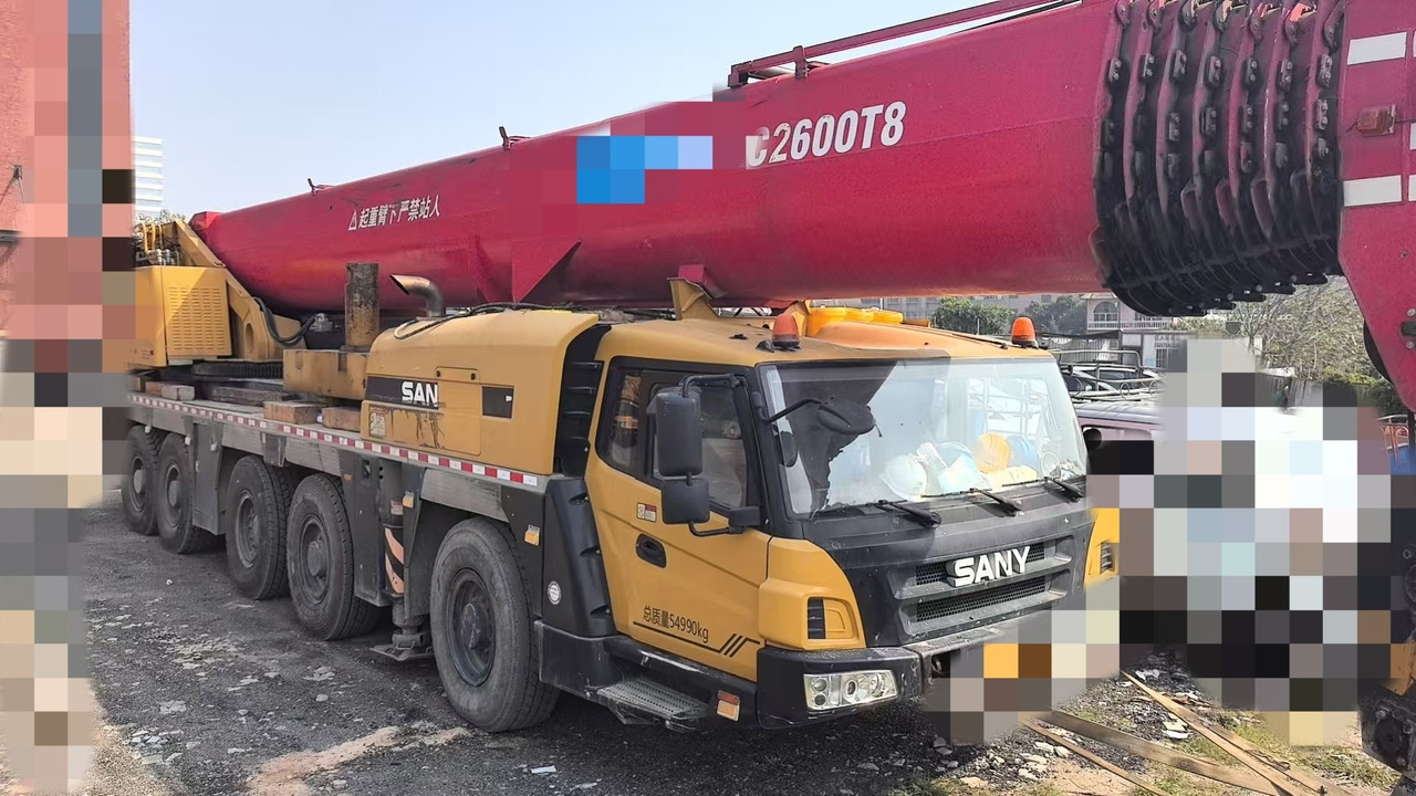 SANY SAC160T8 - Alle terræn kran: billede 5 SANY SAC160T8 - Alle terræn kran: billede 5