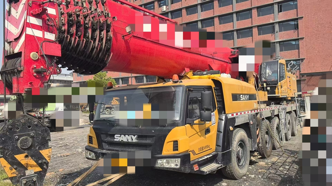 SANY SAC160T8 - Alle terræn kran: billede 1 SANY SAC160T8 - Alle terræn kran: billede 1