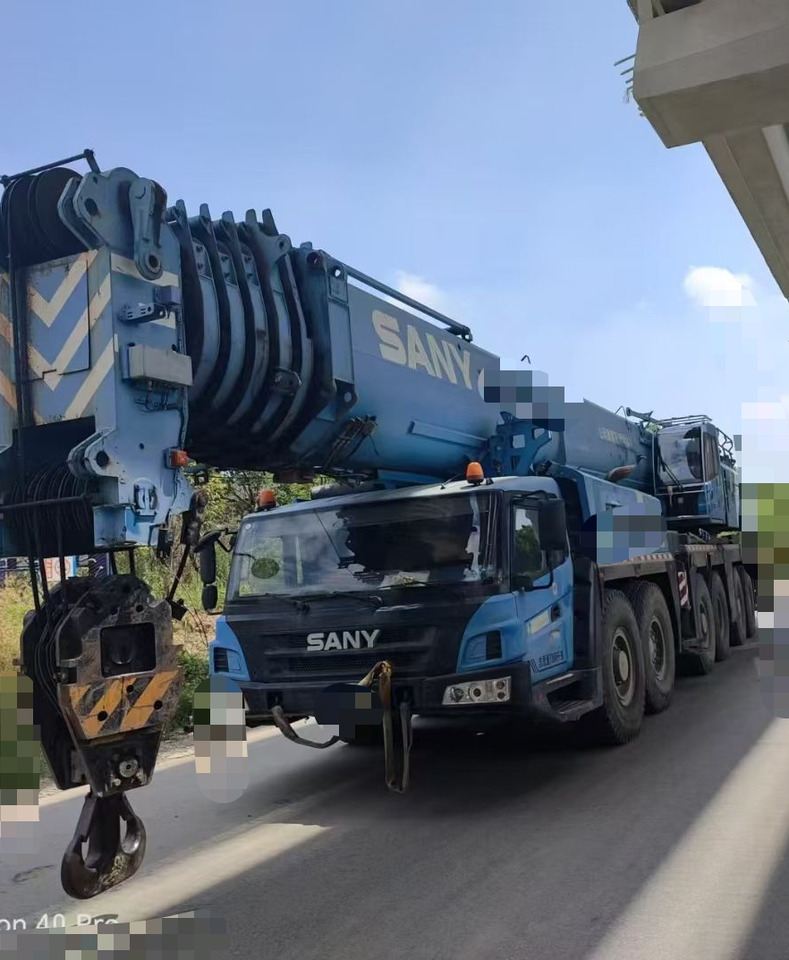 SANY SAC3000 - Alle terræn kran: billede 1 SANY SAC3000 - Alle terræn kran: billede 1