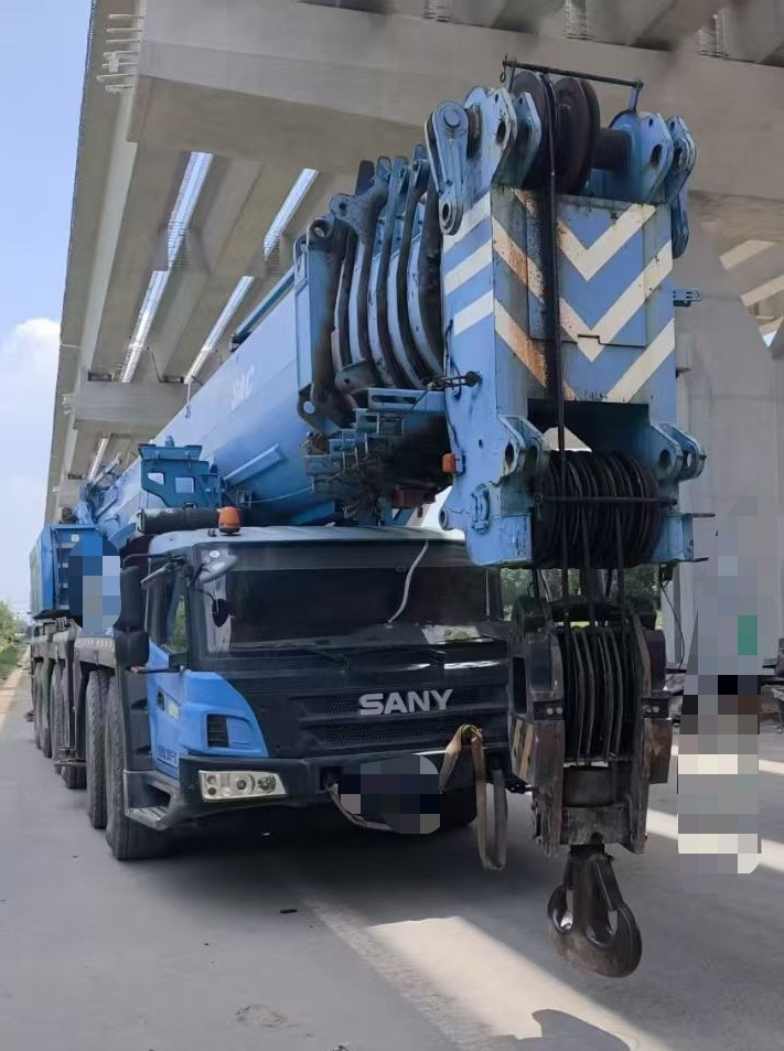 SANY SAC3000 - Alle terræn kran: billede 2 SANY SAC3000 - Alle terræn kran: billede 2