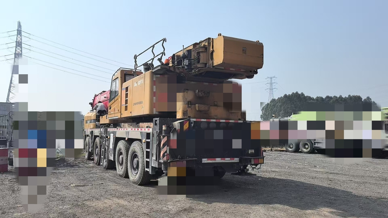 SANY SANY SANY - Alle terræn kran: billede 4 SANY SANY SANY - Alle terræn kran: billede 4