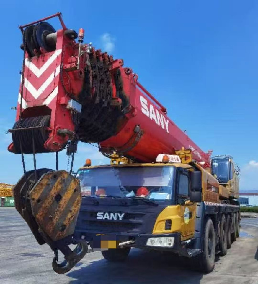 SANY SANY SANY - Alle terræn kran: billede 1 SANY SANY SANY - Alle terræn kran: billede 1