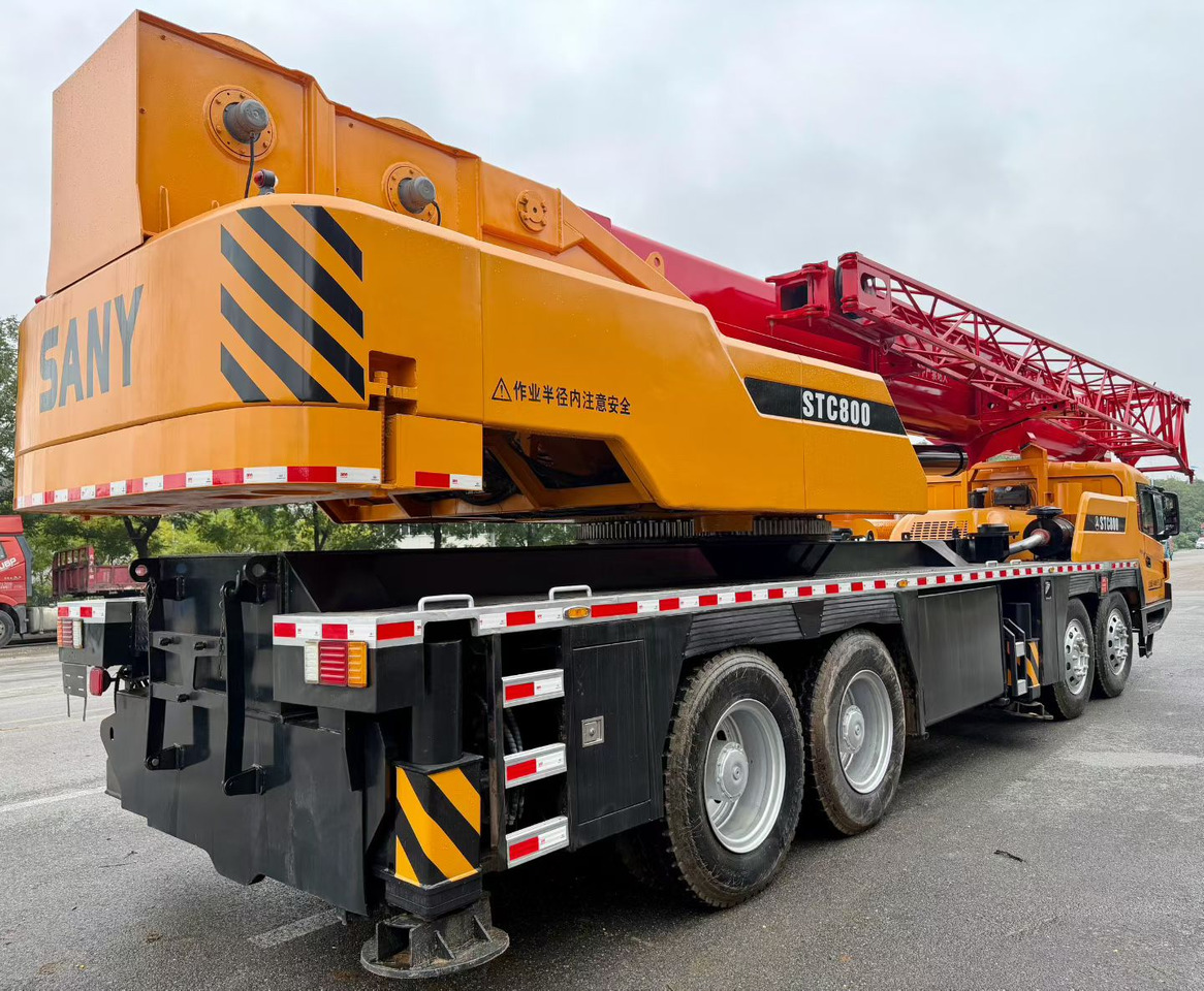 SANY SANY SANY - Mobilkran: billede 4 SANY SANY SANY - Mobilkran: billede 4