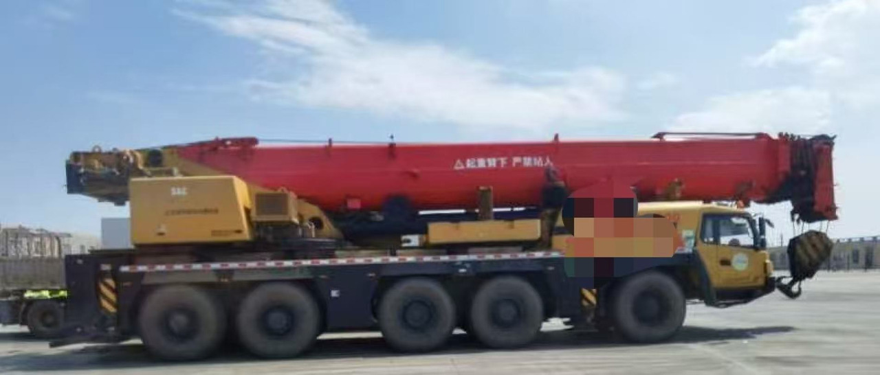 SANY SANY SANY - Alle terræn kran: billede 4 SANY SANY SANY - Alle terræn kran: billede 4