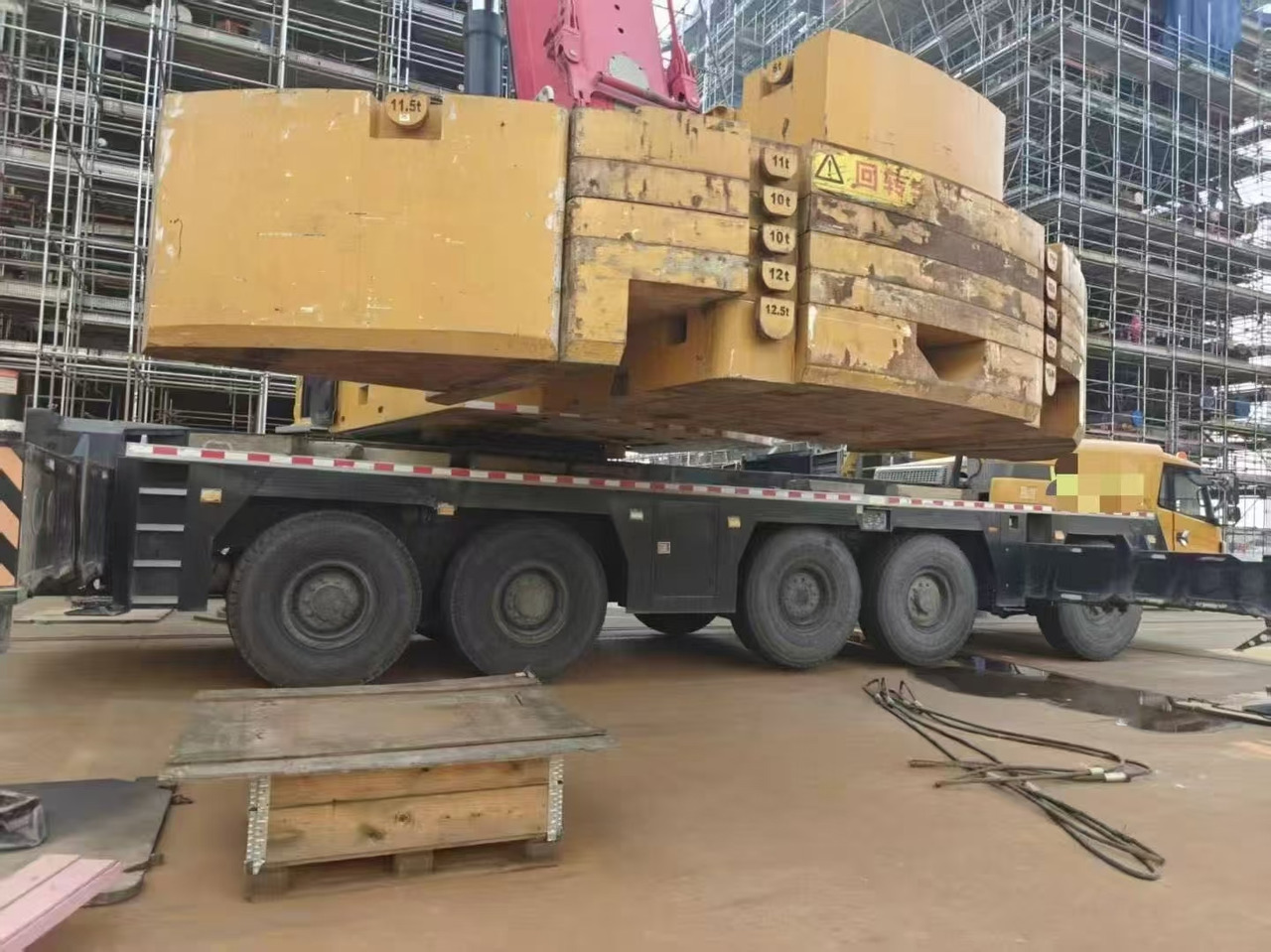 SANY SANY SANY SANY - Alle terræn kran: billede 3 SANY SANY SANY SANY - Alle terræn kran: billede 3