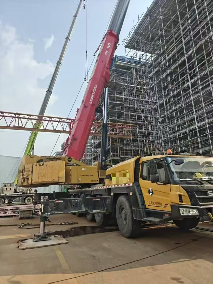 SANY SANY SANY SANY - Alle terræn kran: billede 1 SANY SANY SANY SANY - Alle terræn kran: billede 1