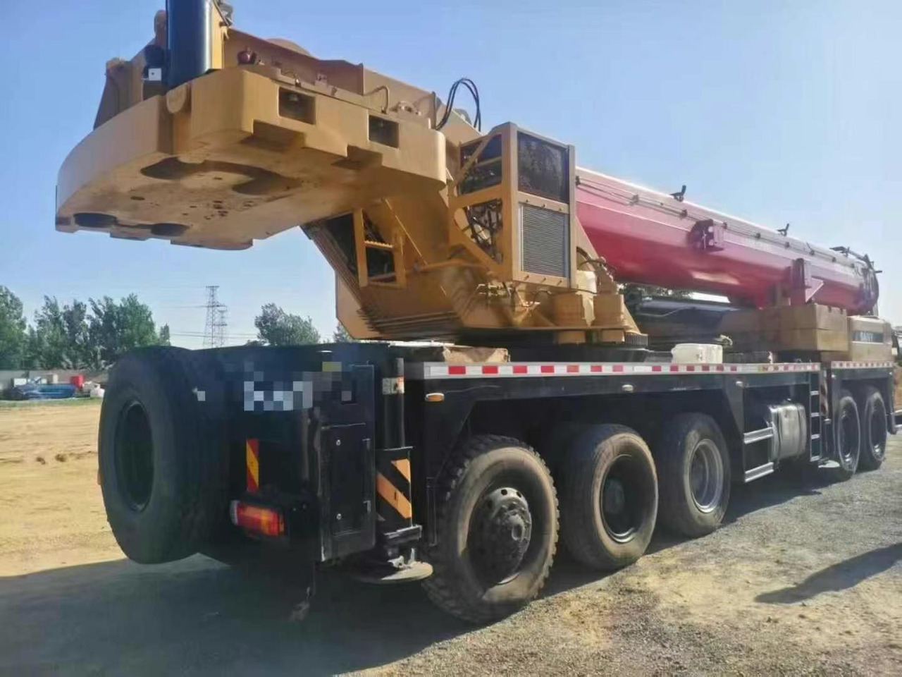 SANY STC100C7 - Mobilkran: billede 4 SANY STC100C7 - Mobilkran: billede 4