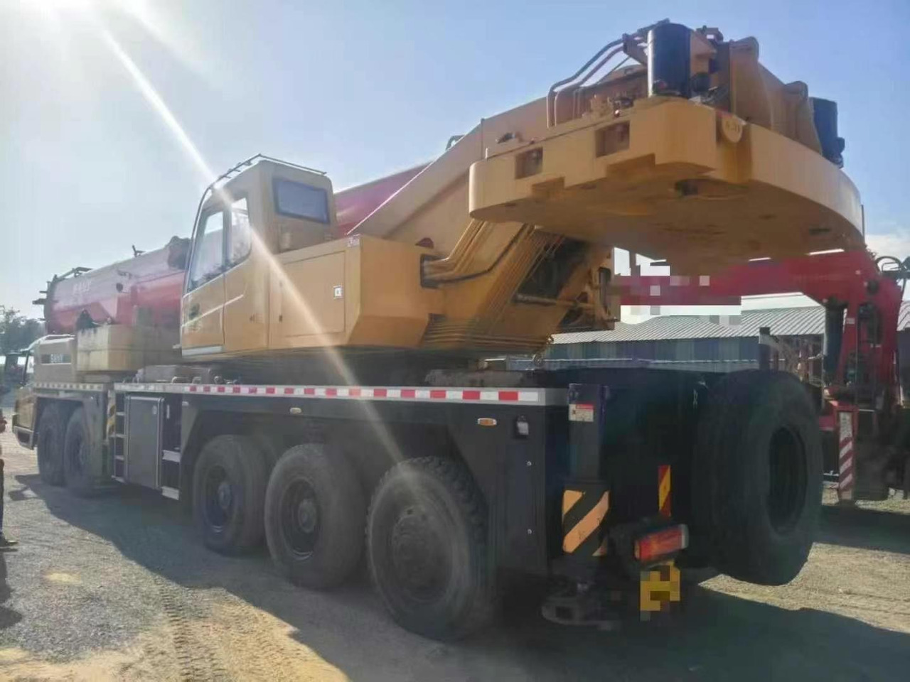 SANY STC100C7 - Mobilkran: billede 5 SANY STC100C7 - Mobilkran: billede 5