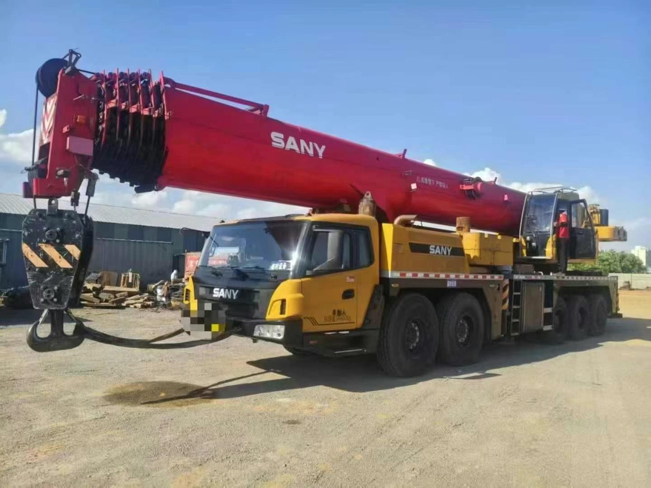 SANY STC100C7 - Mobilkran: billede 1 SANY STC100C7 - Mobilkran: billede 1