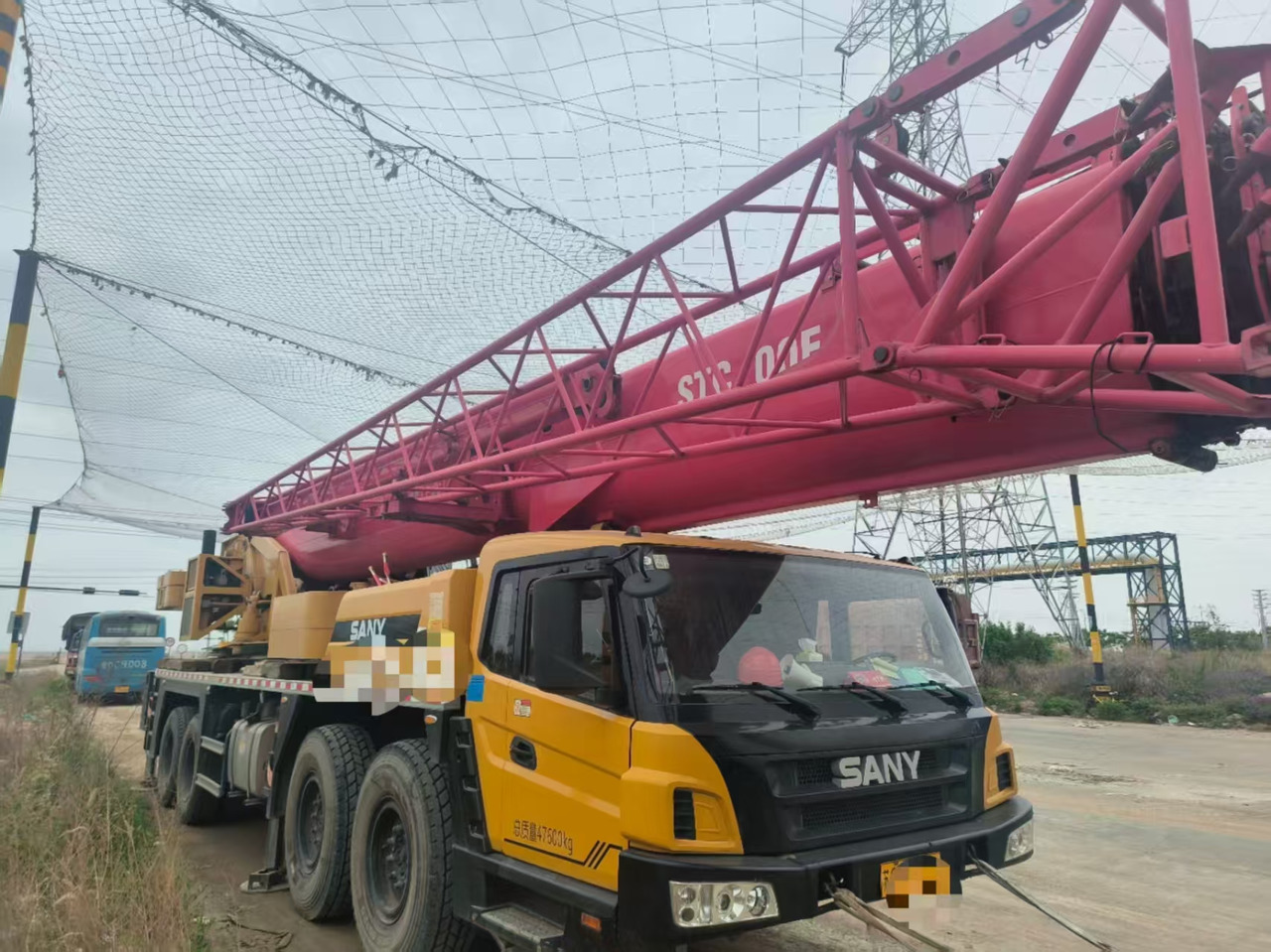SANY STC800E5 - Mobilkran: billede 4 SANY STC800E5 - Mobilkran: billede 4