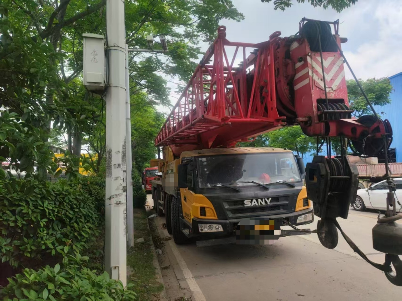 SANY STC800T5 - Mobilkran: billede 3 SANY STC800T5 - Mobilkran: billede 3