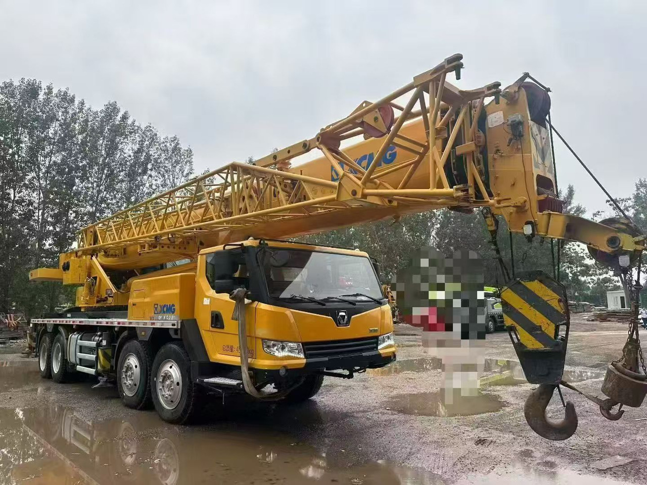 XCMG QY55KC-2 - Mobilkran: billede 3 XCMG QY55KC-2 - Mobilkran: billede 3