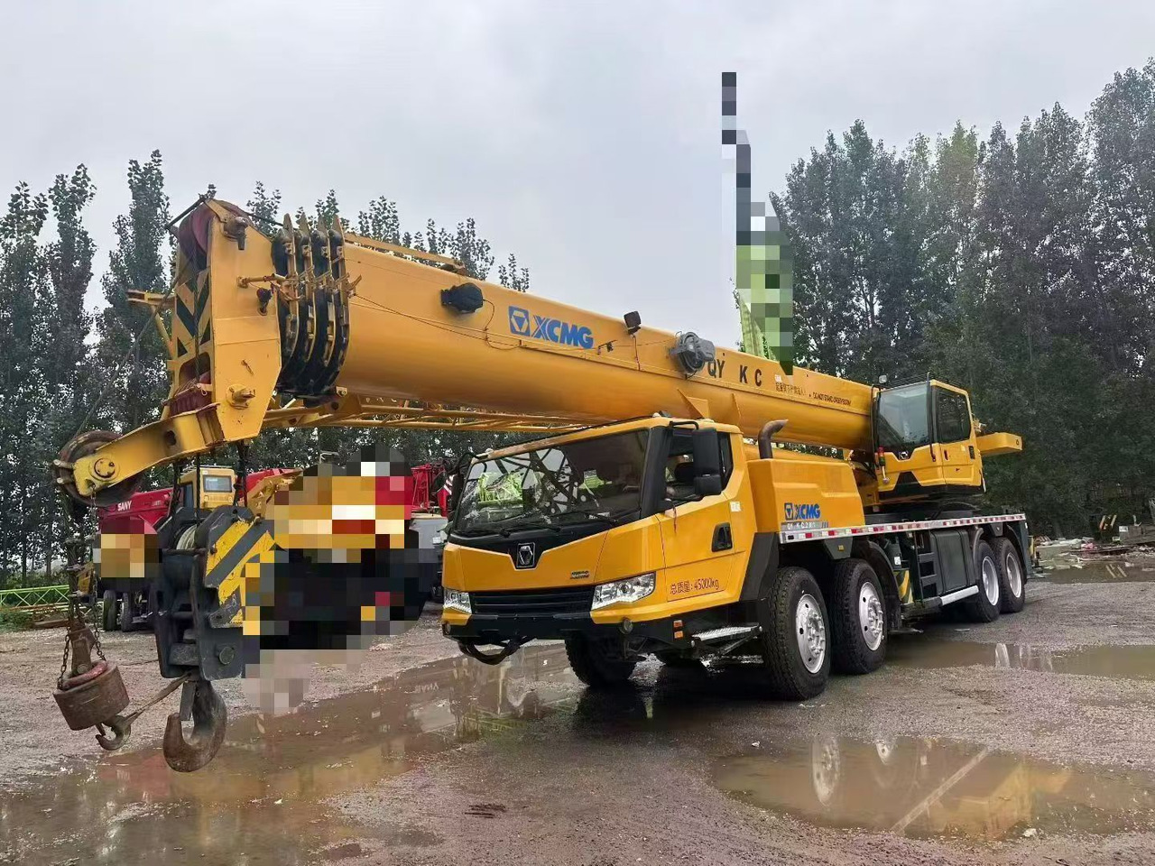 XCMG QY55KC-2 - Mobilkran: billede 1 XCMG QY55KC-2 - Mobilkran: billede 1