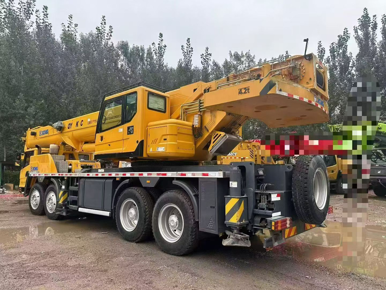 XCMG QY55KC-2 - Mobilkran: billede 2 XCMG QY55KC-2 - Mobilkran: billede 2