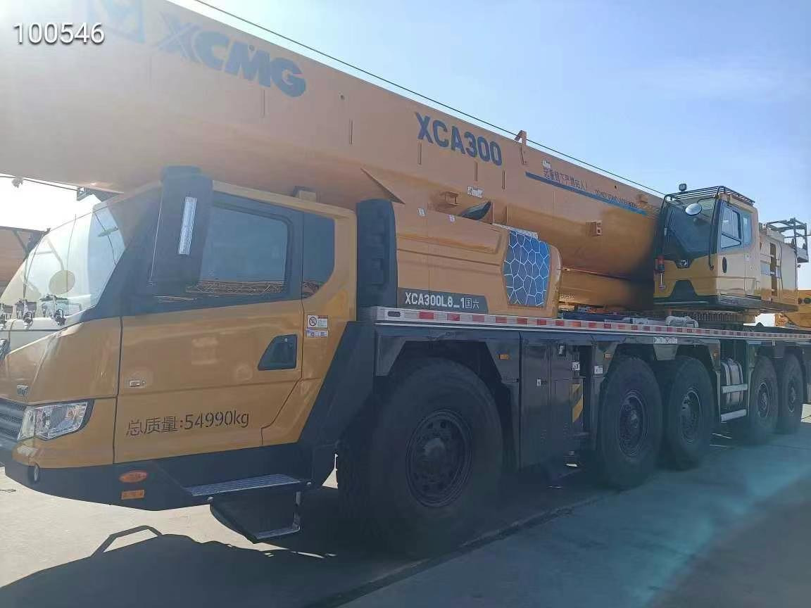 XCMG XCA300 - Alle terræn kran: billede 2 XCMG XCA300 - Alle terræn kran: billede 2
