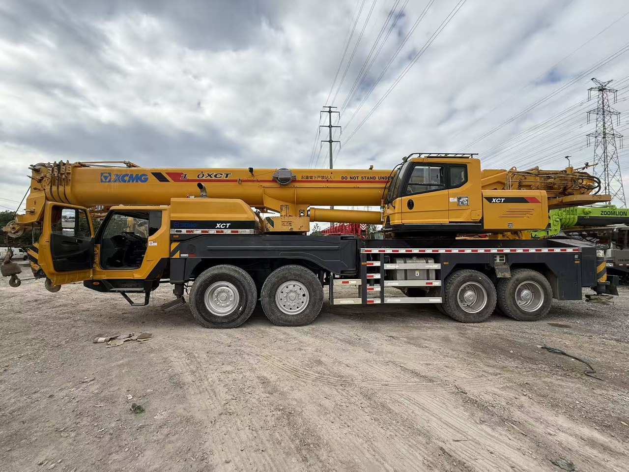 XCMG XCMG - Mobilkran: billede 5 XCMG XCMG - Mobilkran: billede 5