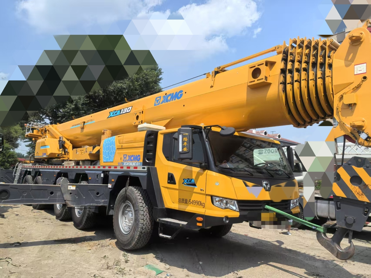 XCMG XCMG XCMG - Mobilkran: billede 5 XCMG XCMG XCMG - Mobilkran: billede 5