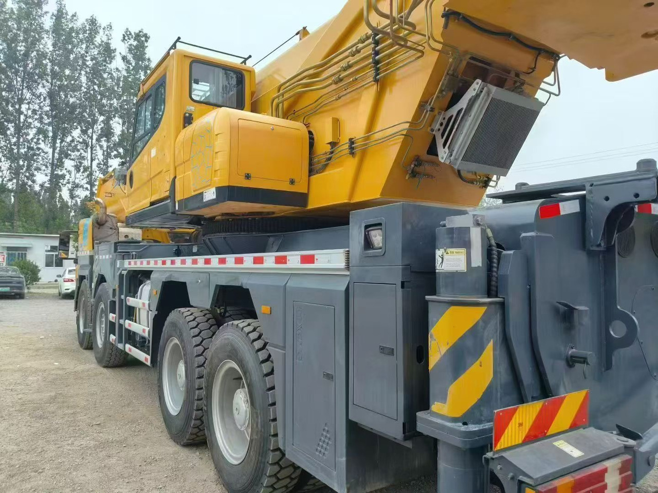 XCMG XCT80L6-1 - Mobilkran: billede 4 XCMG XCT80L6-1 - Mobilkran: billede 4