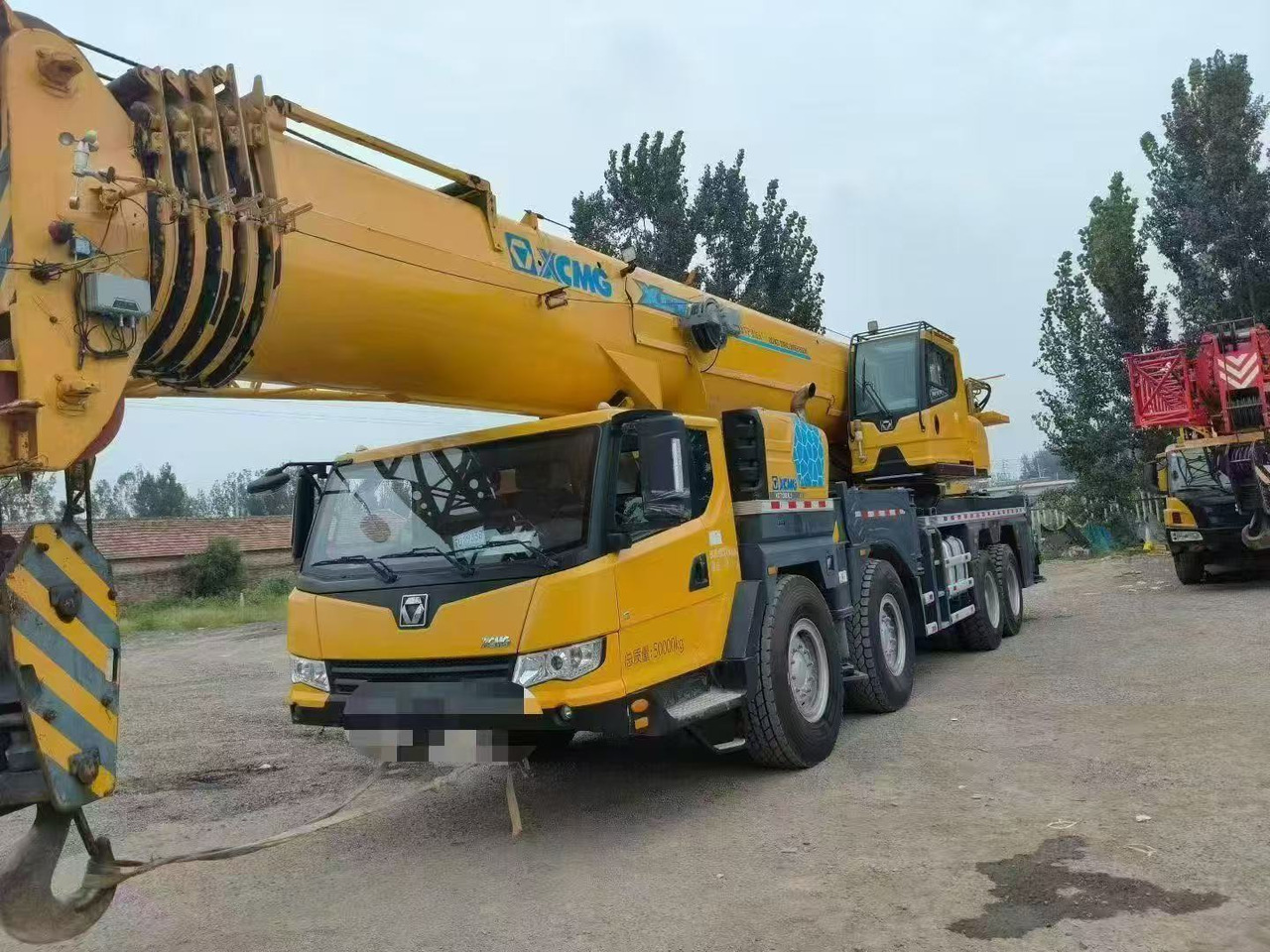 XCMG XCT80L6-1 - Mobilkran: billede 1 XCMG XCT80L6-1 - Mobilkran: billede 1