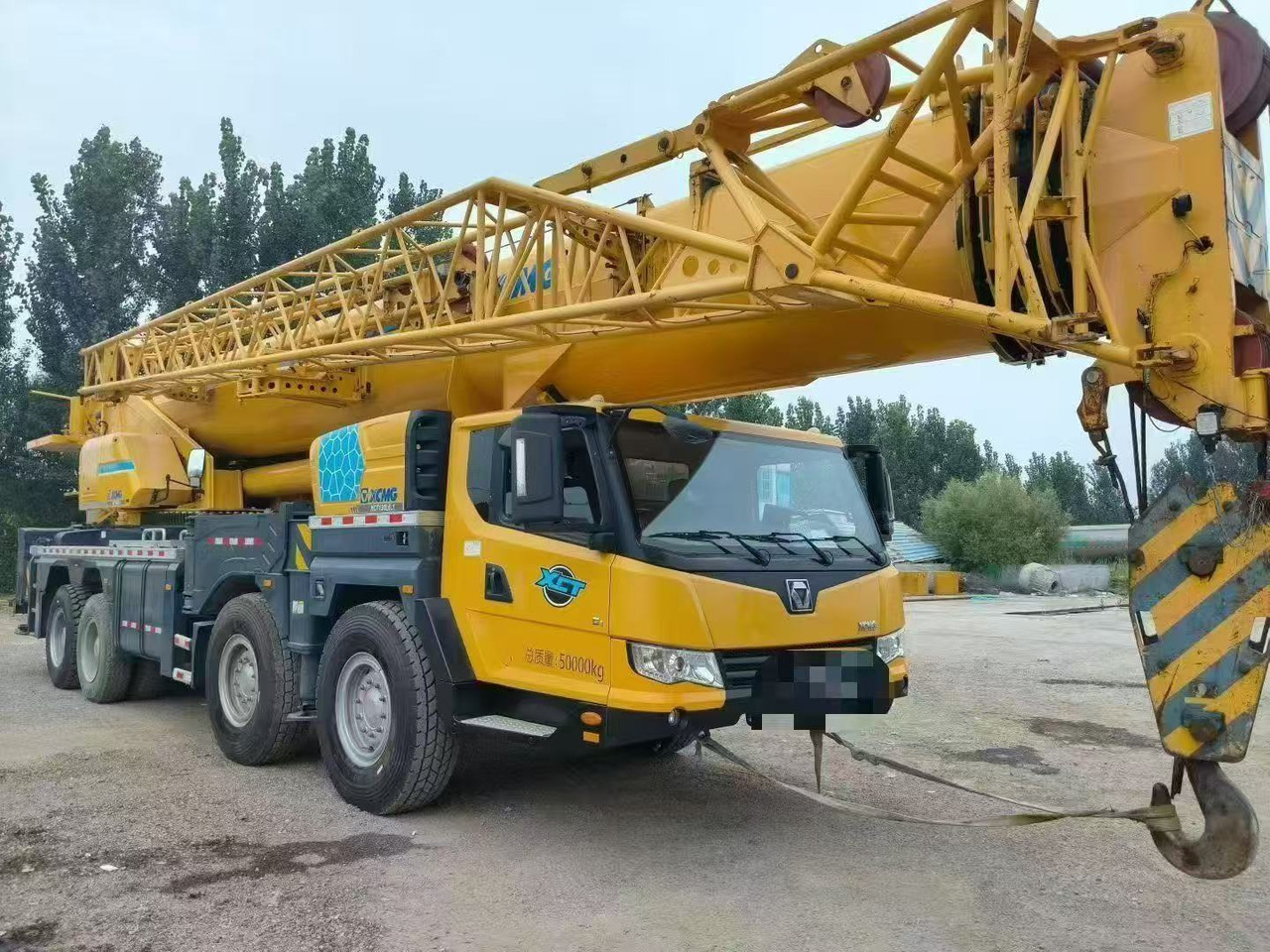 XCMG XCT80L6-1 - Mobilkran: billede 2 XCMG XCT80L6-1 - Mobilkran: billede 2