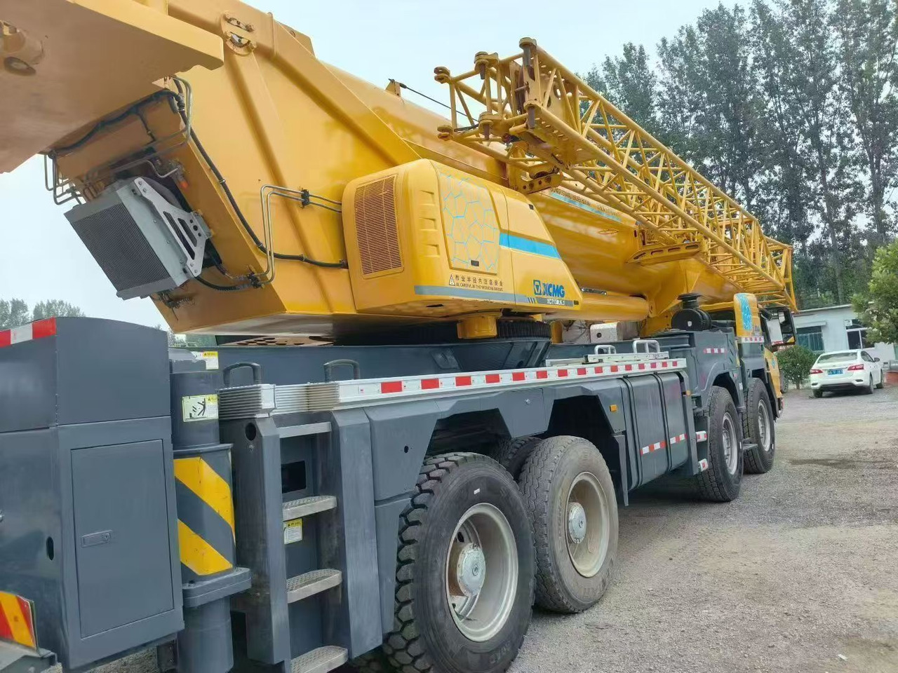 XCMG XCT80L6-1 - Mobilkran: billede 3 XCMG XCT80L6-1 - Mobilkran: billede 3