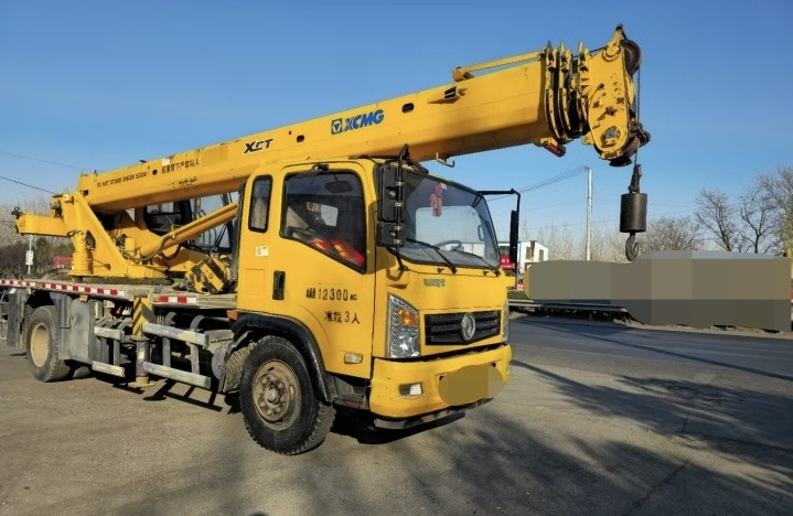 XCMG XCT8L5 - Mobilkran: billede 2 XCMG XCT8L5 - Mobilkran: billede 2