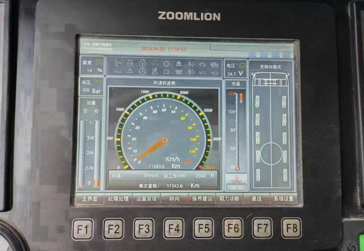 ZOOMLION ZOOMLION ZOOMLION  - Mobilkran: billede 5 ZOOMLION ZOOMLION ZOOMLION  - Mobilkran: billede 5