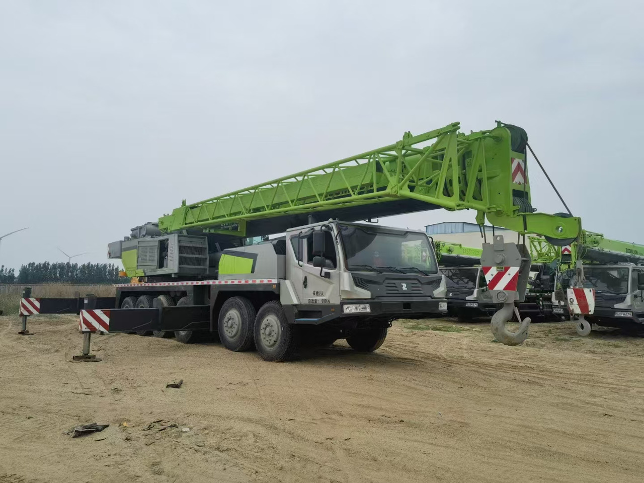 ZOOMLION ZTC1000V - Mobilkran: billede 2 ZOOMLION ZTC1000V - Mobilkran: billede 2