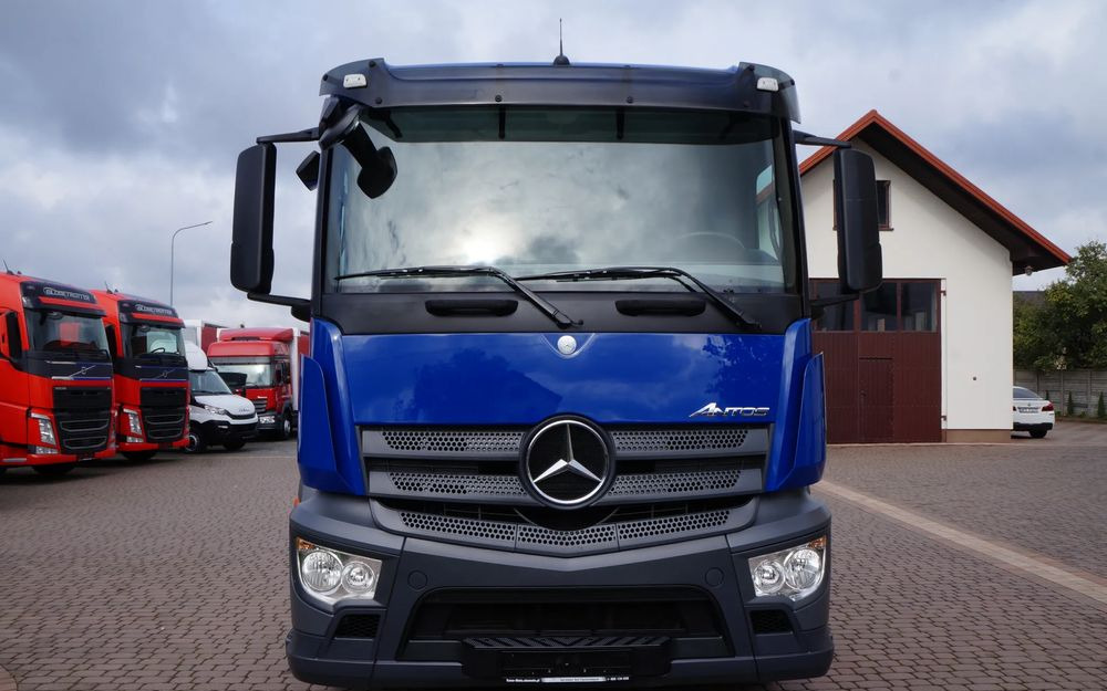 Mercedes-Benz ANTOS 1824 ACTROS EURO 6 RAMA DO ZABUDOWY ROZSTAW OSI 3.80M ANTOS 1830 1827 - Lastbil chassis: billede 2 Mercedes-Benz ANTOS 1824 ACTROS EURO 6 RAMA DO ZABUDOWY ROZSTAW OSI 3.80M ANTOS 1830 1827 - Lastbil chassis: billede 2