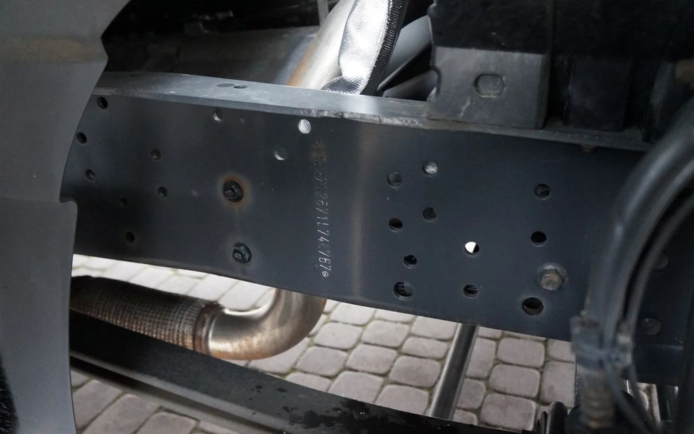 Mercedes-Benz ATEGO 1318 EURO 5 RAMA DO ZABUDOWY MANUAL 1322 - Lastbil chassis: billede 3 Mercedes-Benz ATEGO 1318 EURO 5 RAMA DO ZABUDOWY MANUAL 1322 - Lastbil chassis: billede 3