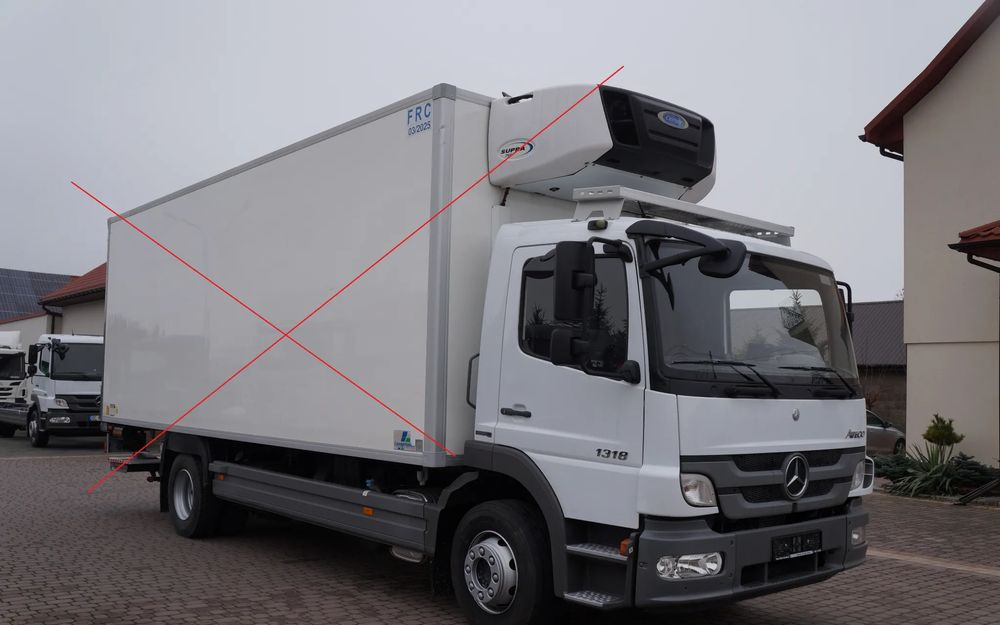 Mercedes-Benz ATEGO 1318 EURO 5 RAMA DO ZABUDOWY MANUAL 1322 - Lastbil chassis: billede 2 Mercedes-Benz ATEGO 1318 EURO 5 RAMA DO ZABUDOWY MANUAL 1322 - Lastbil chassis: billede 2