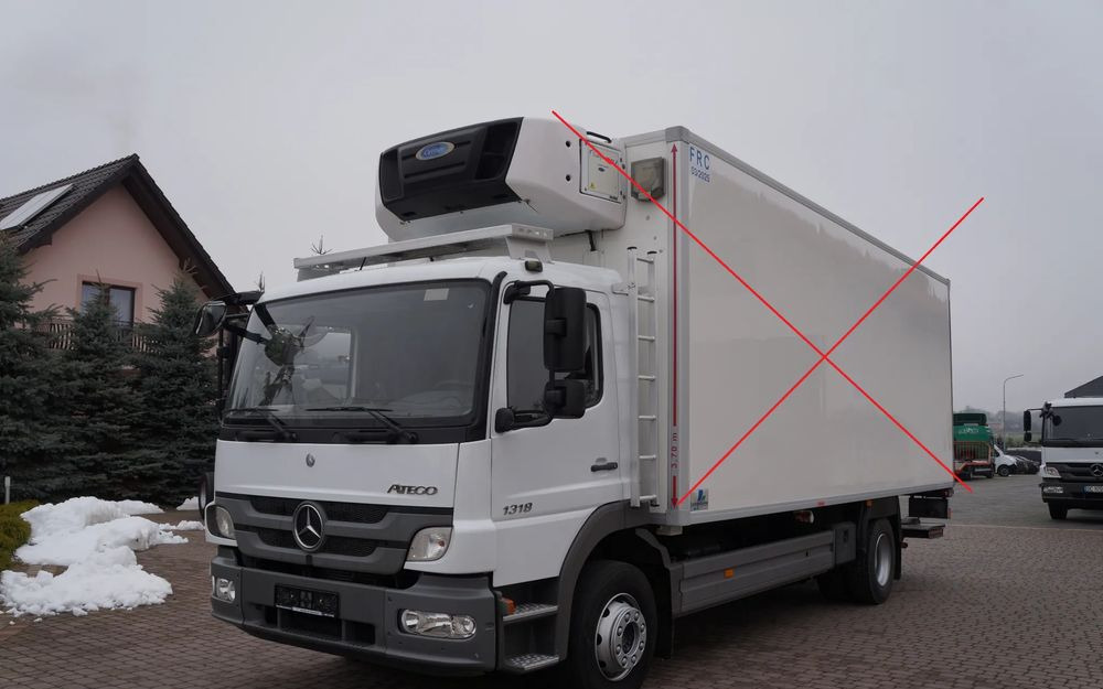 Mercedes-Benz ATEGO 1318 EURO 5 RAMA DO ZABUDOWY MANUAL 1322 - Lastbil chassis: billede 1 Mercedes-Benz ATEGO 1318 EURO 5 RAMA DO ZABUDOWY MANUAL 1322 - Lastbil chassis: billede 1