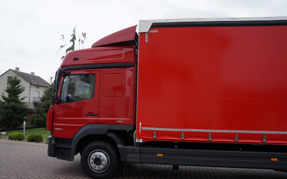 Mercedes-Benz ATEGO 1324 EURO 6 SYPIALNY FIRANKA 18 PALET ŁAD 7.000 KG 1330 - Lastbil med presenning: billede 5 Mercedes-Benz ATEGO 1324 EURO 6 SYPIALNY FIRANKA 18 PALET ŁAD 7.000 KG 1330 - Lastbil med presenning: billede 5