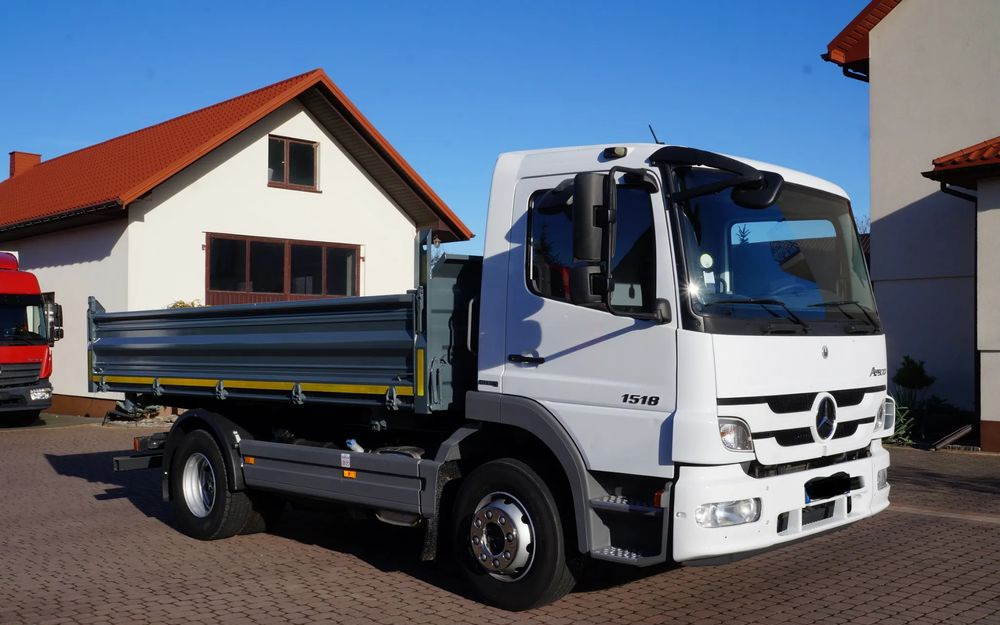 Mercedes-Benz ATEGO 1518 EURO 5 WYWROTKA 3 STRONNA KIPER 1524 - Tipvogn lastbil: billede 1 Mercedes-Benz ATEGO 1518 EURO 5 WYWROTKA 3 STRONNA KIPER 1524 - Tipvogn lastbil: billede 1