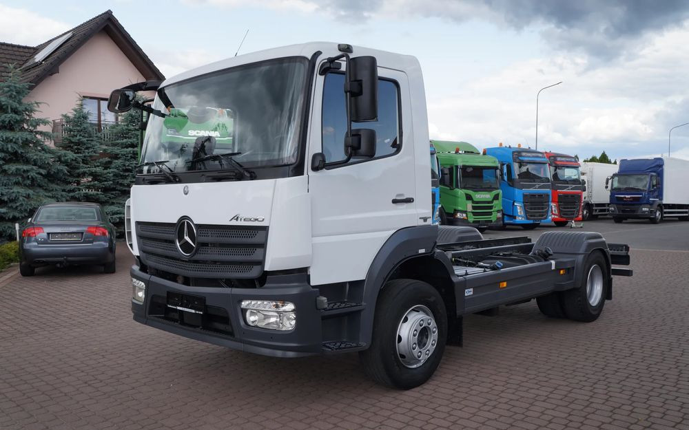 Mercedes-Benz ATEGO 1621 EURO 6 MANUAL RAMA DO ZABUDOWY 16.000 KG ATEGO 1623 1624 - Lastbil chassis: billede 1 Mercedes-Benz ATEGO 1621 EURO 6 MANUAL RAMA DO ZABUDOWY 16.000 KG ATEGO 1623 1624 - Lastbil chassis: billede 1