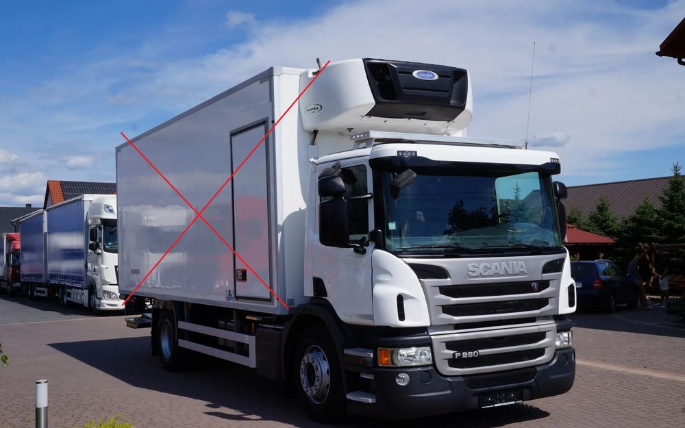 Scania P280 EURO 6 4X2 RAMA DO ZABUDOWY P320 - Lastbil chassis: billede 2 Scania P280 EURO 6 4X2 RAMA DO ZABUDOWY P320 - Lastbil chassis: billede 2