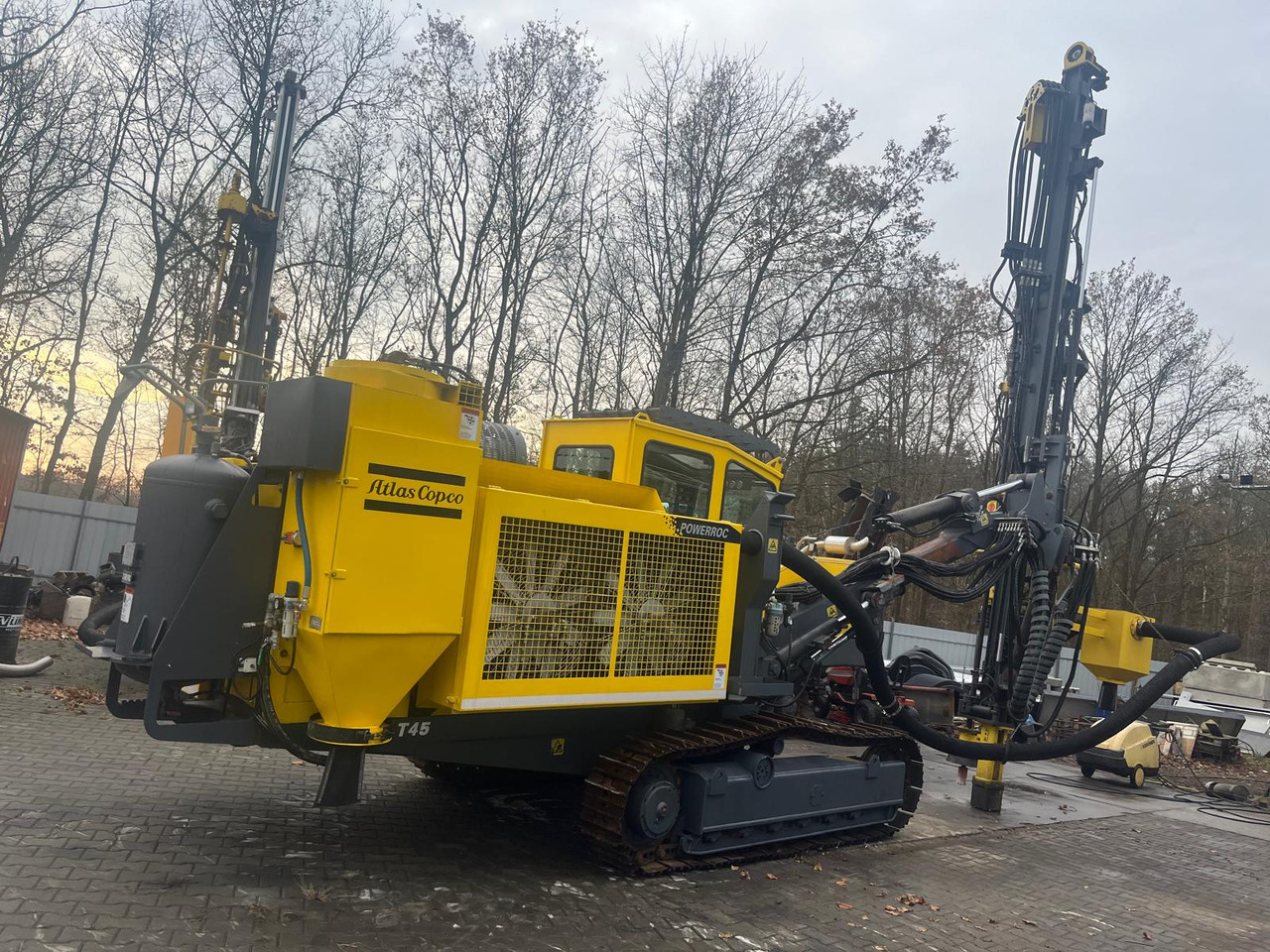 Boremaskine Atlas copco Ecm 660: billede 10