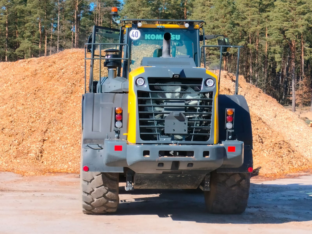 KOMATSU WA380 - Gummihjulslæsser: billede 5 KOMATSU WA380 - Gummihjulslæsser: billede 5