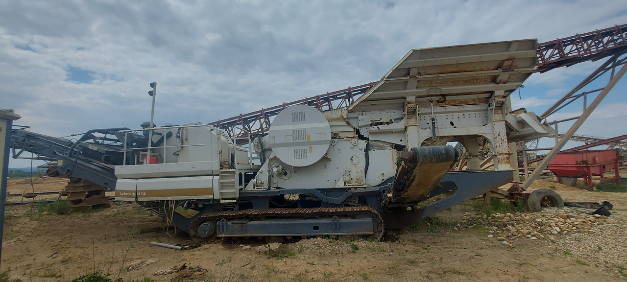 METSO LT 116 - Mobil knuser: billede 1 METSO LT 116 - Mobil knuser: billede 1